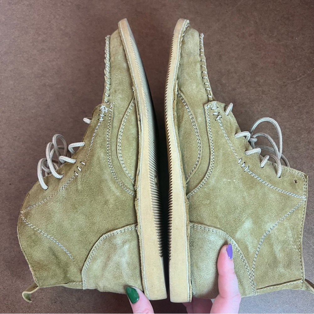 Oliberte Africa Men's Tan Chukka Boots, size 40 - Picture 9 of 12